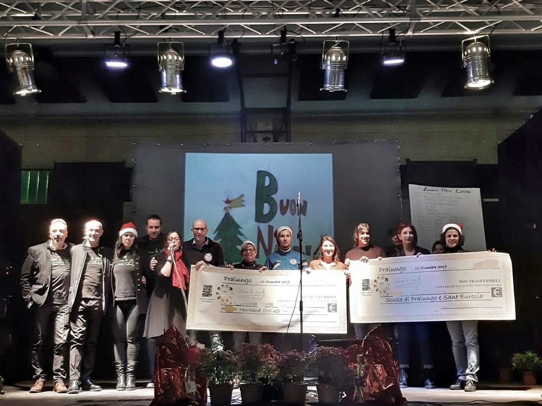 "Note Solidali" Concerto Benefico a favore di Neuroland Onlus e per le Scuole di Pralungo e Sant'Eurosia in collaborazione con Gruppo G&G Pralungo